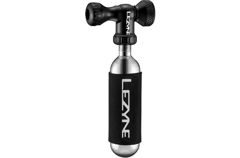 Lezyne Control Drive CO2 Inflator, Black Lezyne Control Drive CO2 Inflator, Black