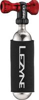Halfords Lezyne Control Drive CO2 Inflator, Red | Extra 8% off for BC Members