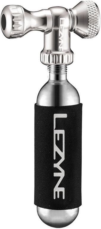 Lezyne Control Drive CO2 Inflator, Silver