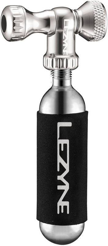 Halfords Lezyne Control Drive CO2 Inflator, Silver | Extra 8% off for BC Members