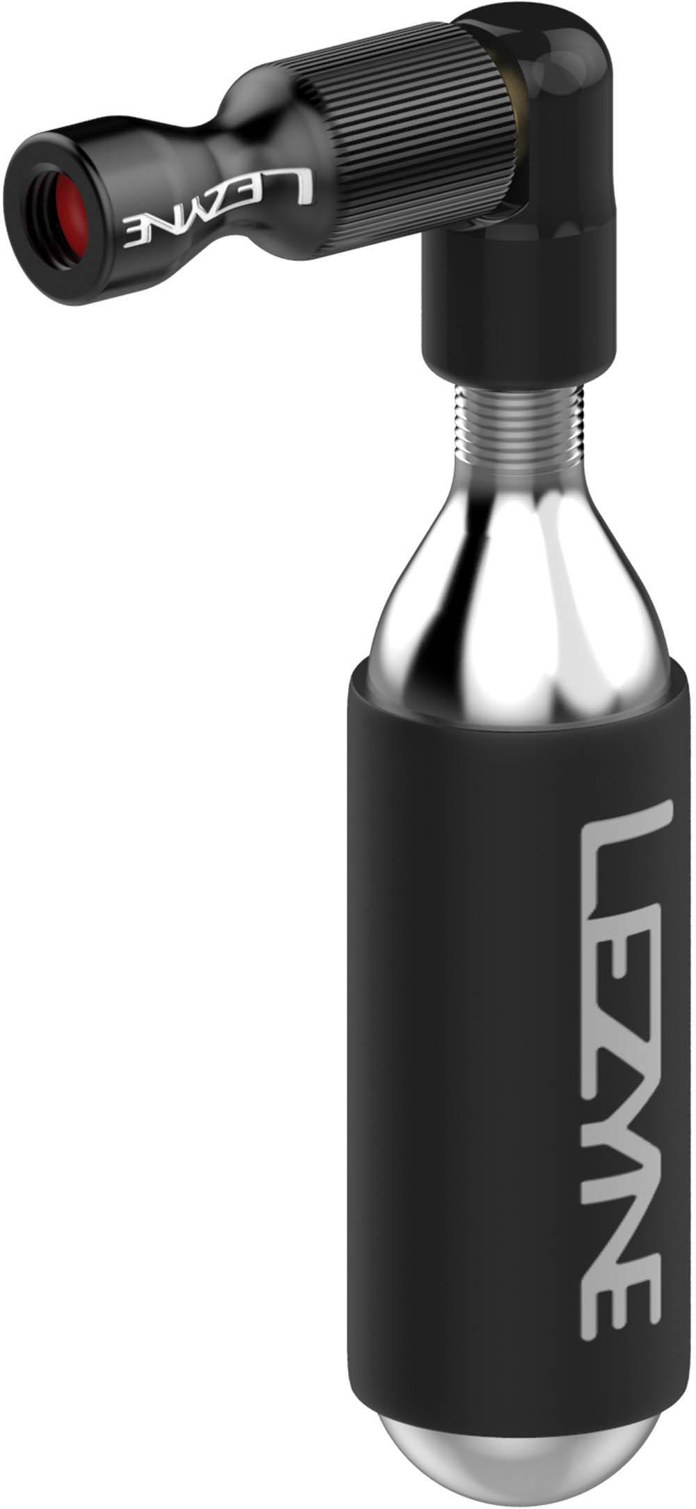 Lezyne Trigger Drive CO2 Inflator, Silver