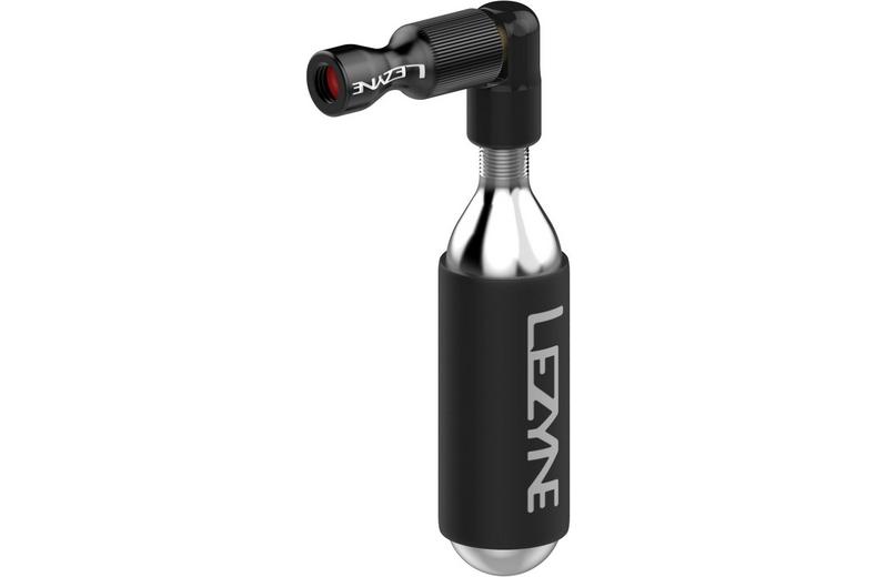 Lezyne Trigger Drive CO2 Inflator, Silver Lezyne Trigger Drive CO2 Inflator, Silver