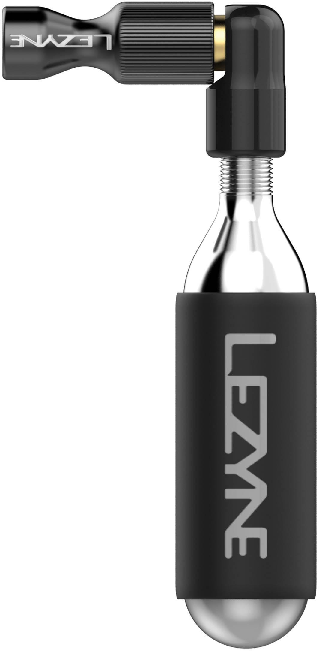 Lezyne Trigger Drive CO2 Inflator, Silver