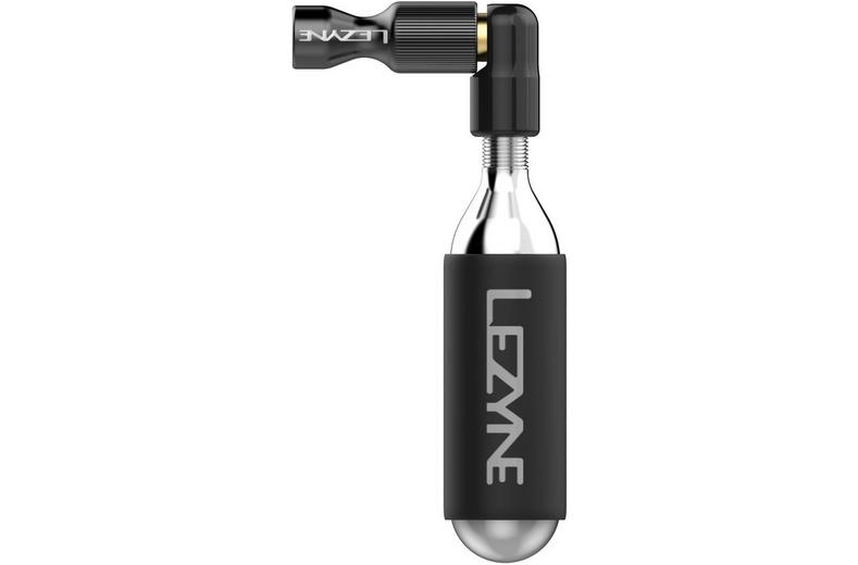 Lezyne Trigger Drive CO2 Inflator, Silver Lezyne Trigger Drive CO2 Inflator, Silver