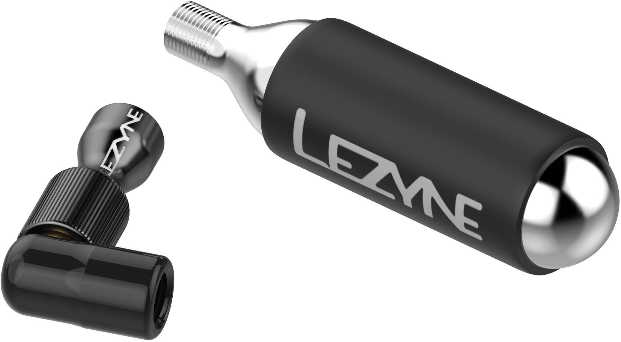 Lezyne Trigger Drive CO2 Inflator, Silver