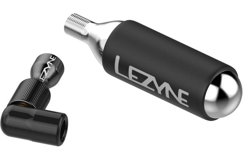Lezyne Trigger Drive CO2 Inflator, Silver Lezyne Trigger Drive CO2 Inflator, Silver