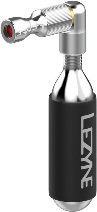 Lezyne Trigger Drive CO2 Inflator, Silver