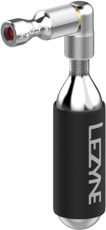 Halfords Lezyne Trigger Drive CO2 Inflator, Silver | Extra 8% off for BC Members