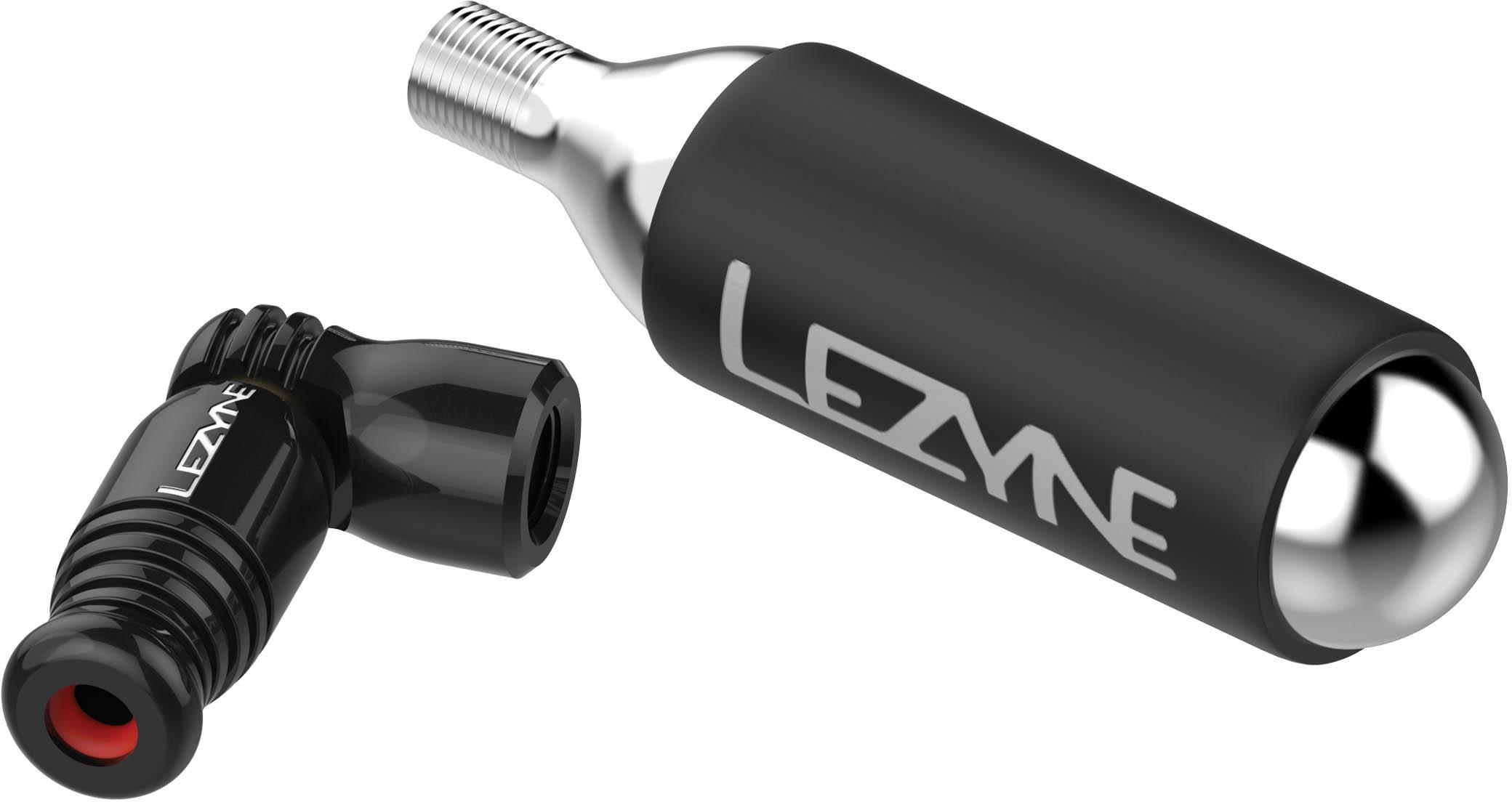 Lezyne Trigger Speed Drive CO2 Inflator, Black