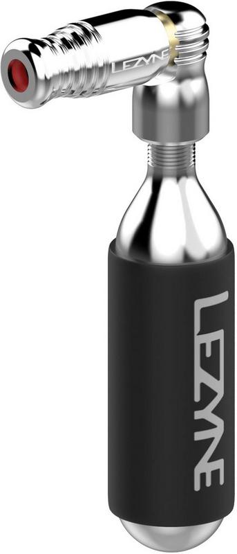 Halfords Lezyne Trigger Speed Drive Co2 Inflator, Silver | Extra 8% off for BC Members