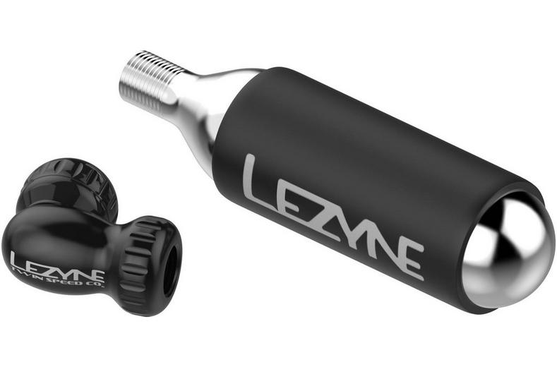Lezyne Speed Drive CO2 Inflator, Black Lezyne Speed Drive CO2 Inflator, Black