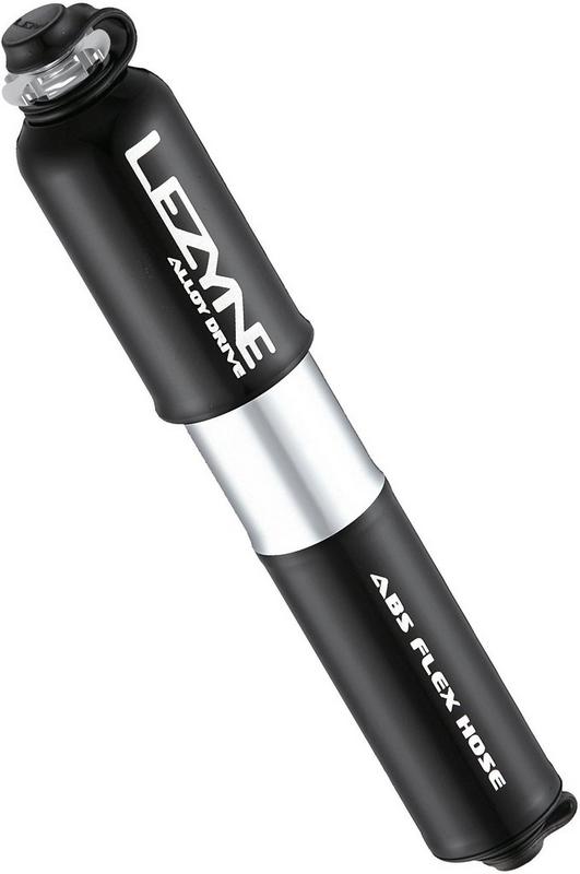 Halfords Lezyne Alloy Drive Hand Pump, Small | Extra 8% off for BC Members