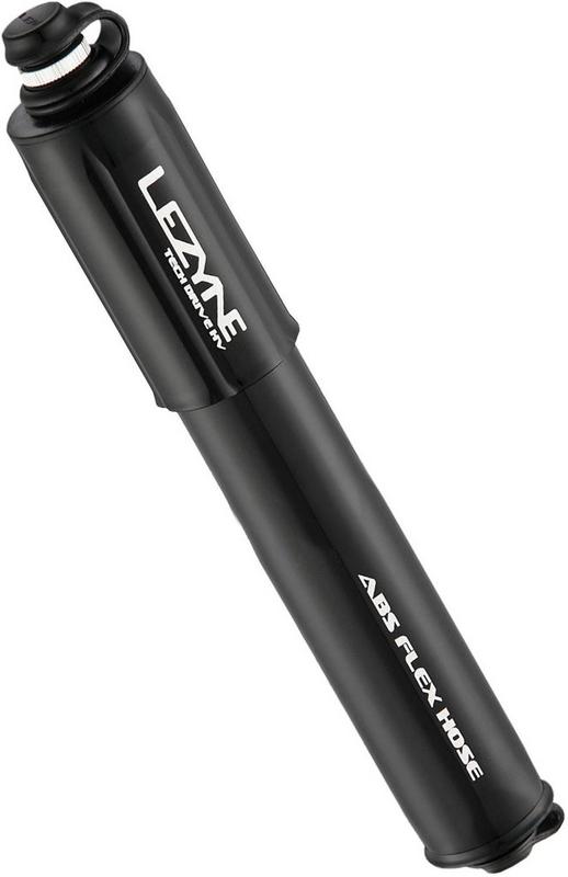 Halfords Lezyne Tech Drive Hv Hand Pump, Small Black | Extra 8% off for BC Members