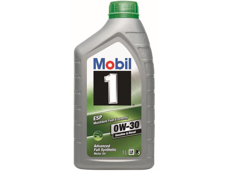 Mobil 1 ESP 0W-30 Fully Synthetic Oil