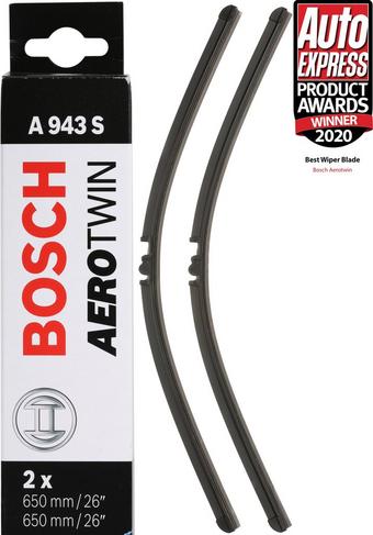 Bosch A943S Wiper Blade - Front Pair