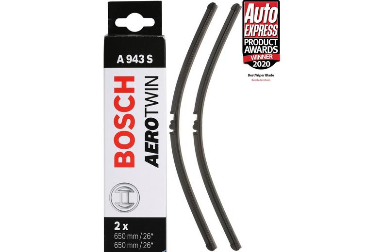 Bosch A943S Wiper Blade - Front Pair Bosch A943S Wiper Blade - Front Pair