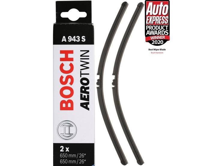 Bosch A943S Wiper Blade - Front Pair