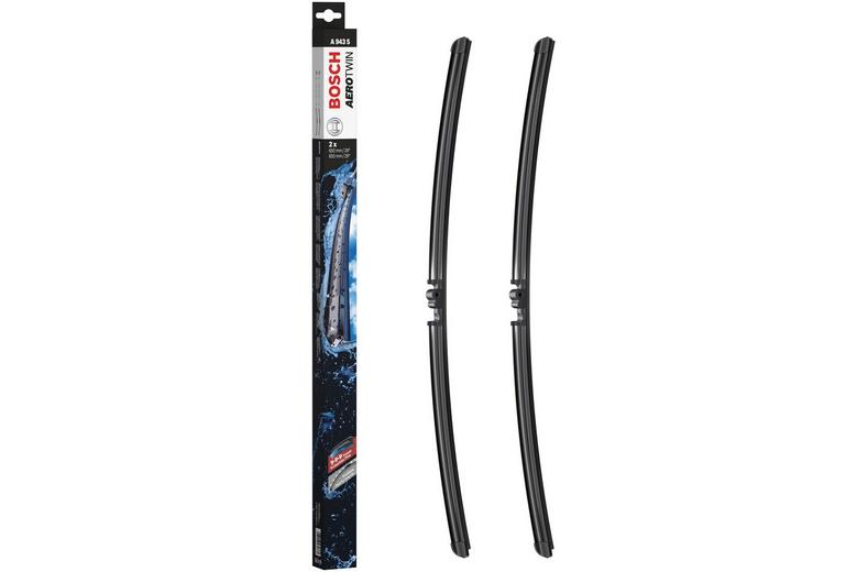 Bosch A943S Wiper Blade - Front Pair Bosch A943S Wiper Blade - Front Pair