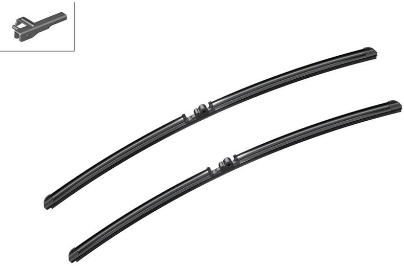 Bosch A943S Wiper Blade - Front Pair Bosch A943S Wiper Blade - Front Pair