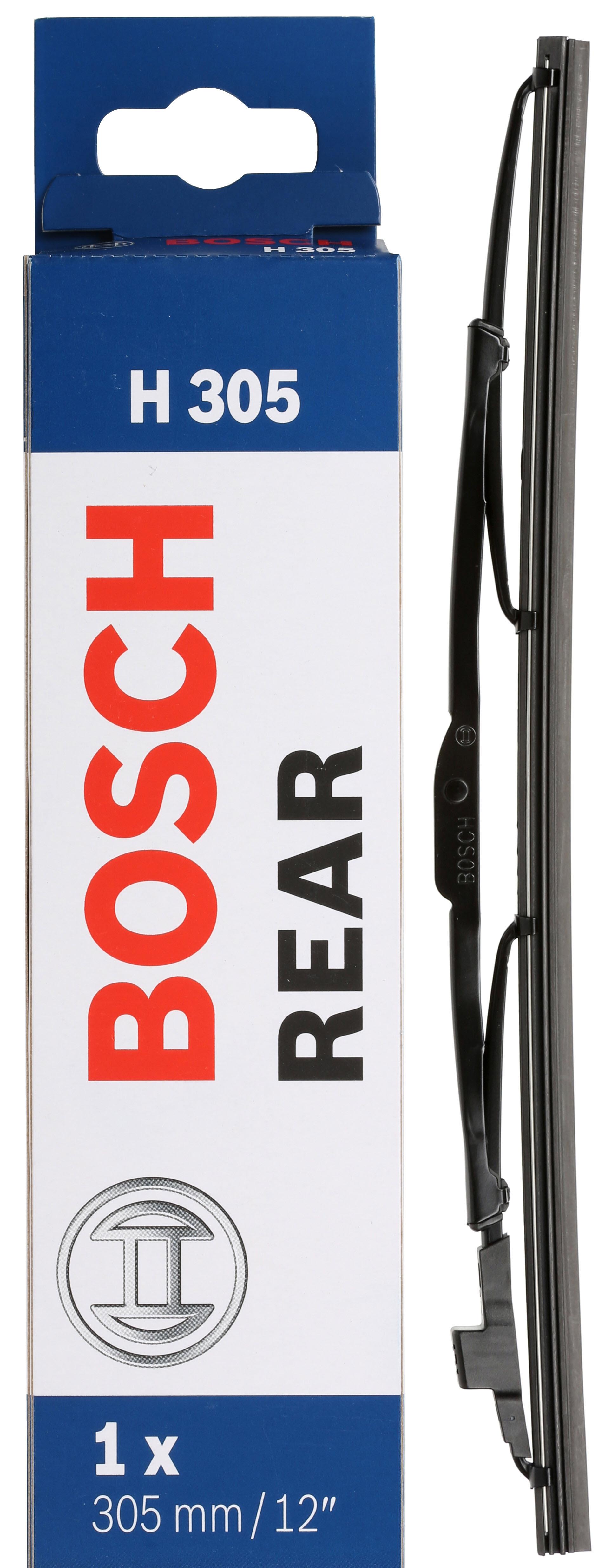 Bosch H305 Wiper Blade Single Halfords UK