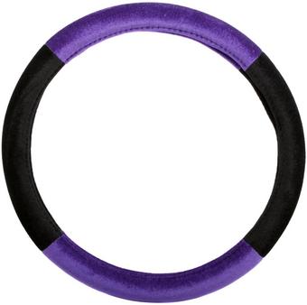 Halfords Purple Steering Wheel Cover