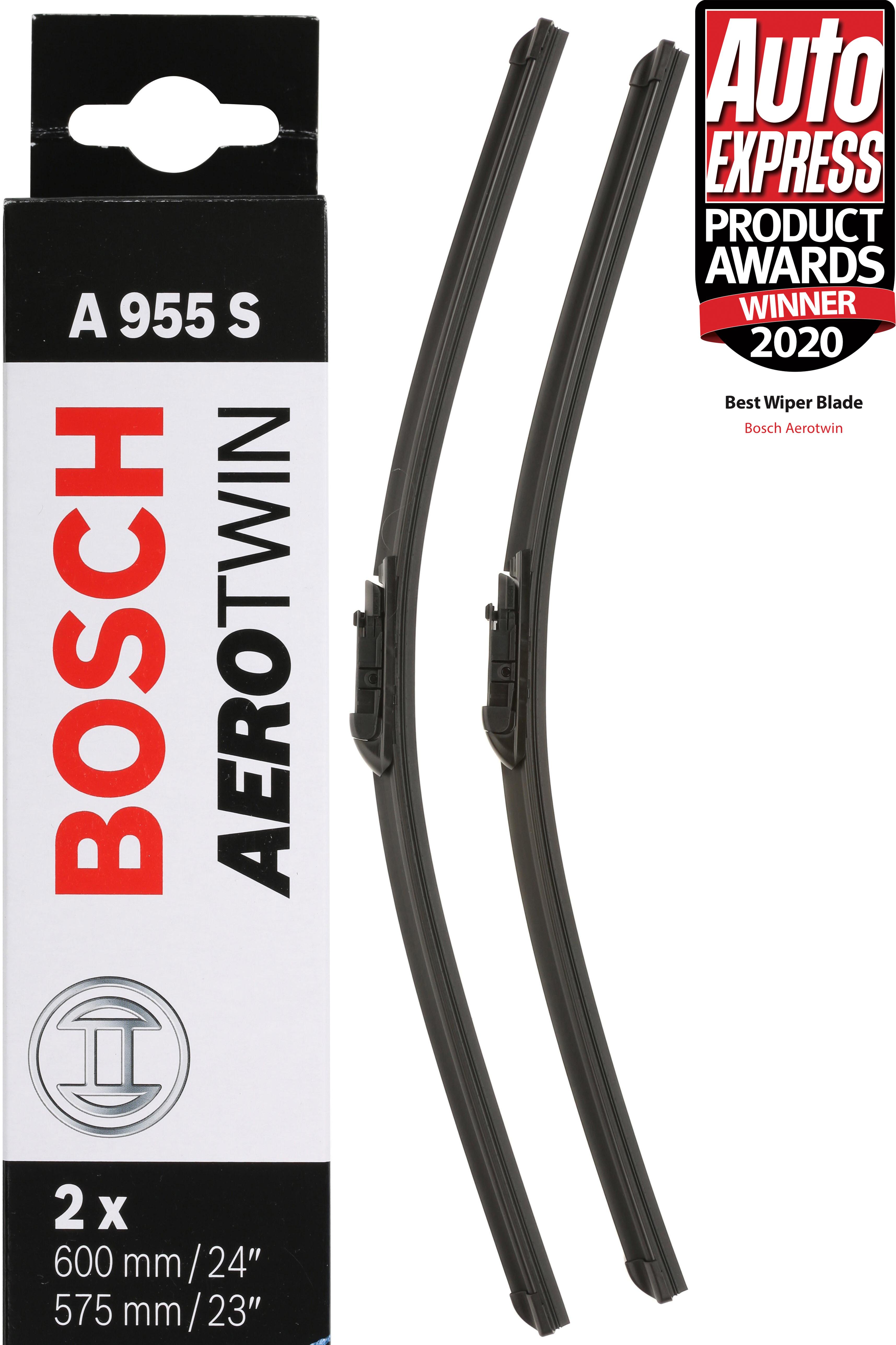 Bosch A955S Wiper Blade - Front Pair