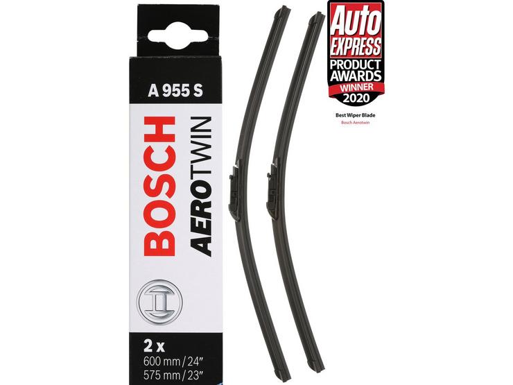 Bosch A955S Wiper Blade - Front Pair