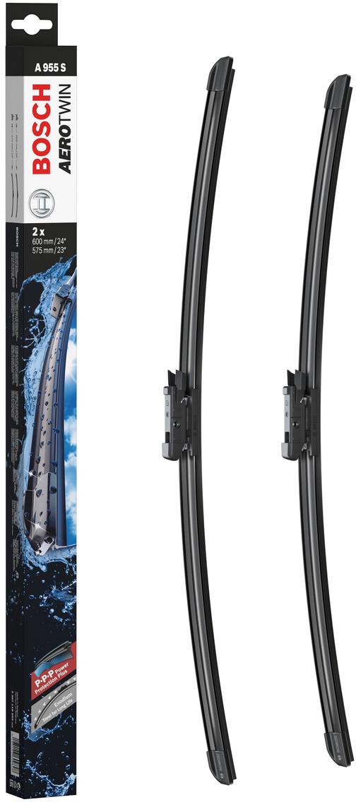 Bosch A955S Wiper Blade - Front Pair