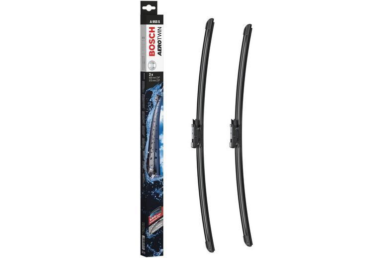 Bosch A955S Wiper Blade - Front Pair Bosch A955S Wiper Blade - Front Pair