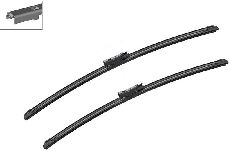 Bosch A955S Wiper Blade - Front Pair Bosch A955S Wiper Blade - Front Pair