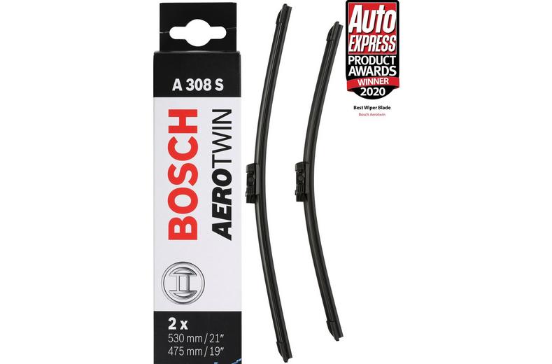 Bosch A308S Wiper Blade - Front Pair Bosch A308S Wiper Blade - Front Pair