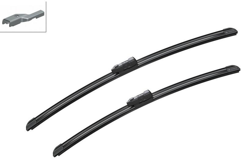 Bosch A308S Wiper Blade - Front Pair Bosch A308S Wiper Blade - Front Pair