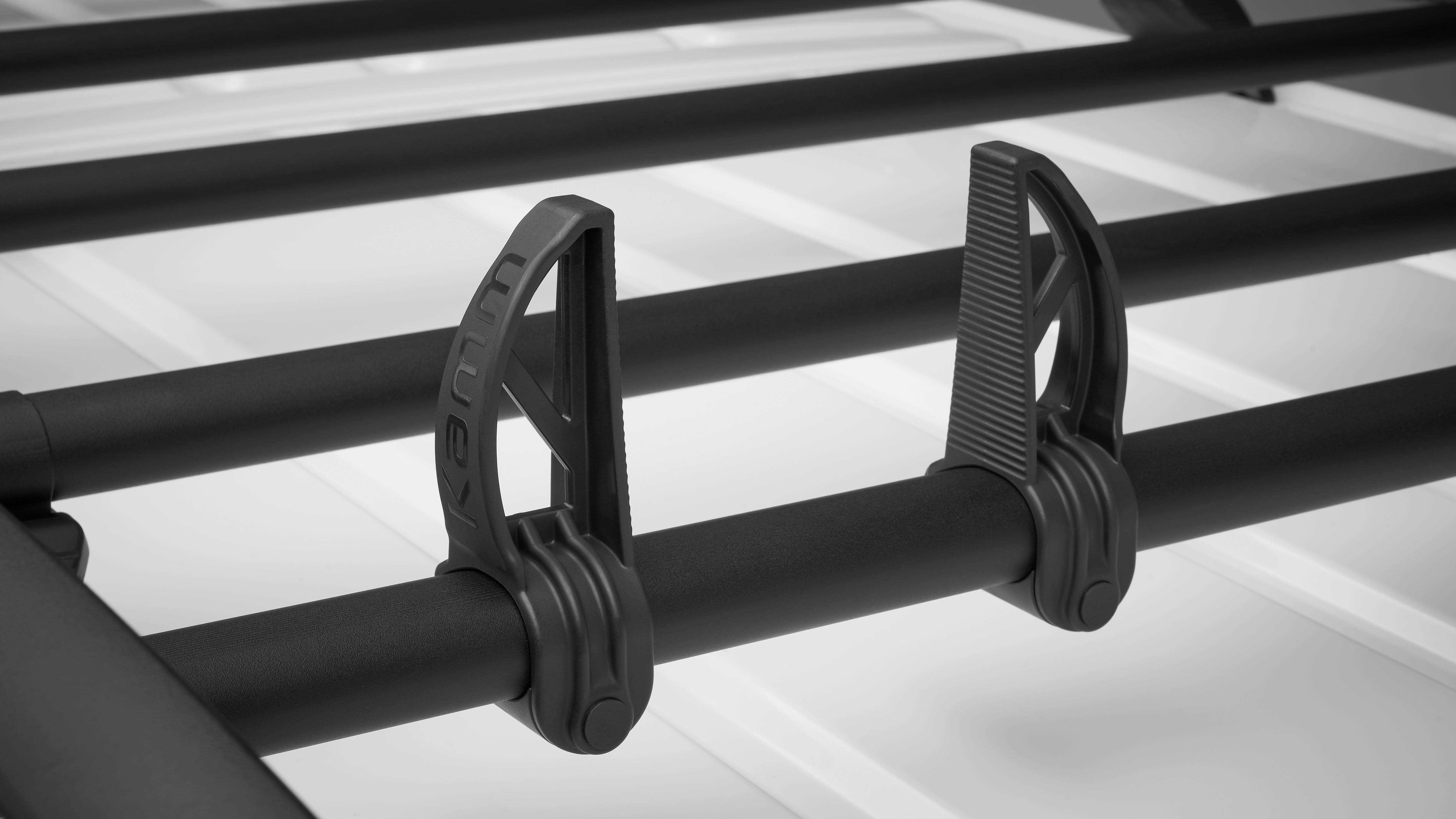Rhino KammRack Black - 2.4m long x 1.25m wide
