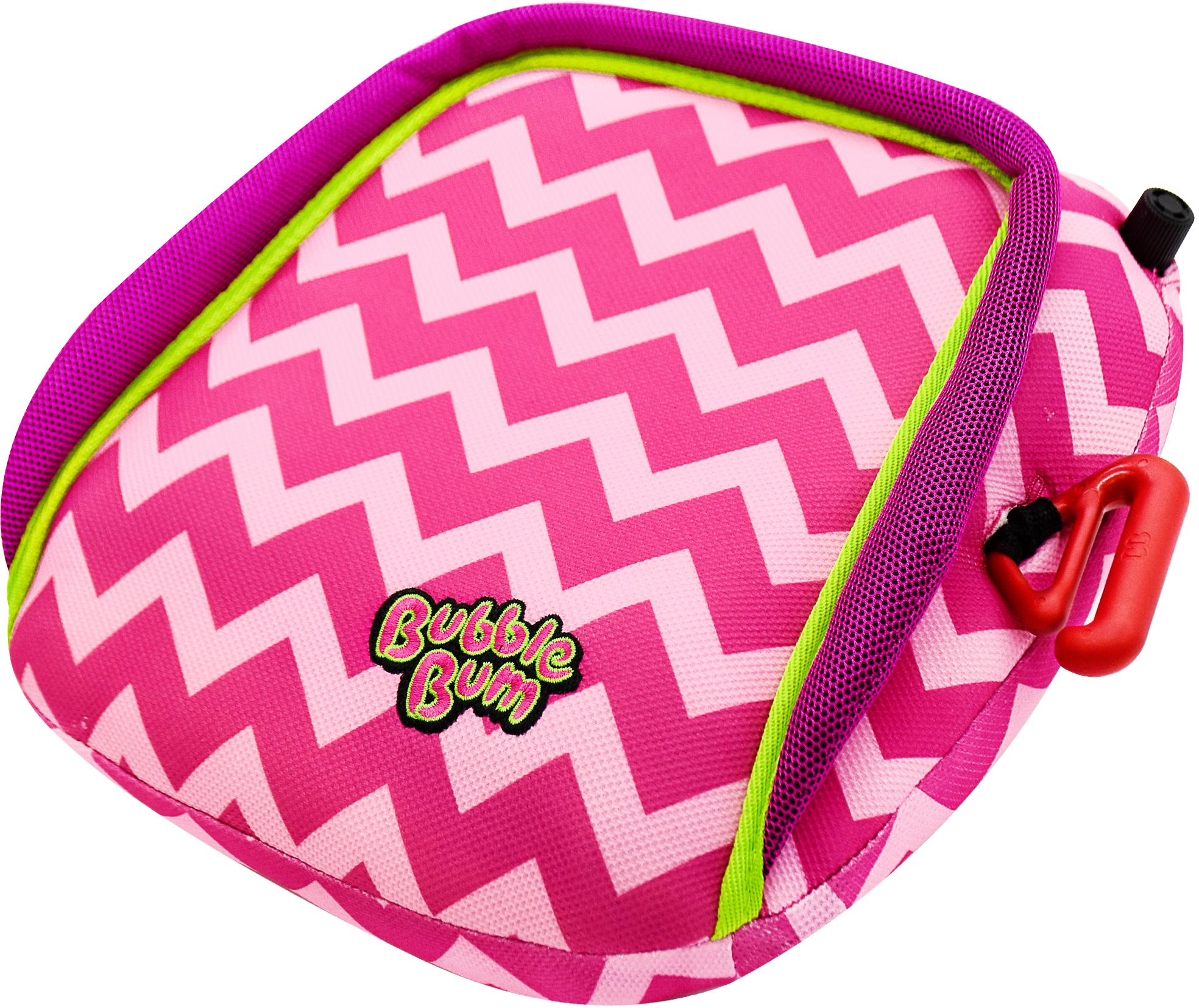 Bubblebum Inflatable Booster Seat - Pink