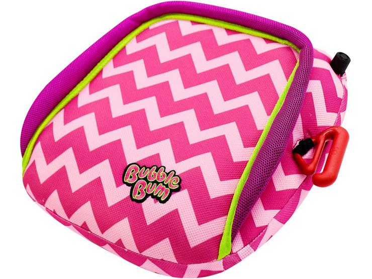 BubbleBum Hybrid Inflatable Car Booster Seat Group 2/3 - Pink
