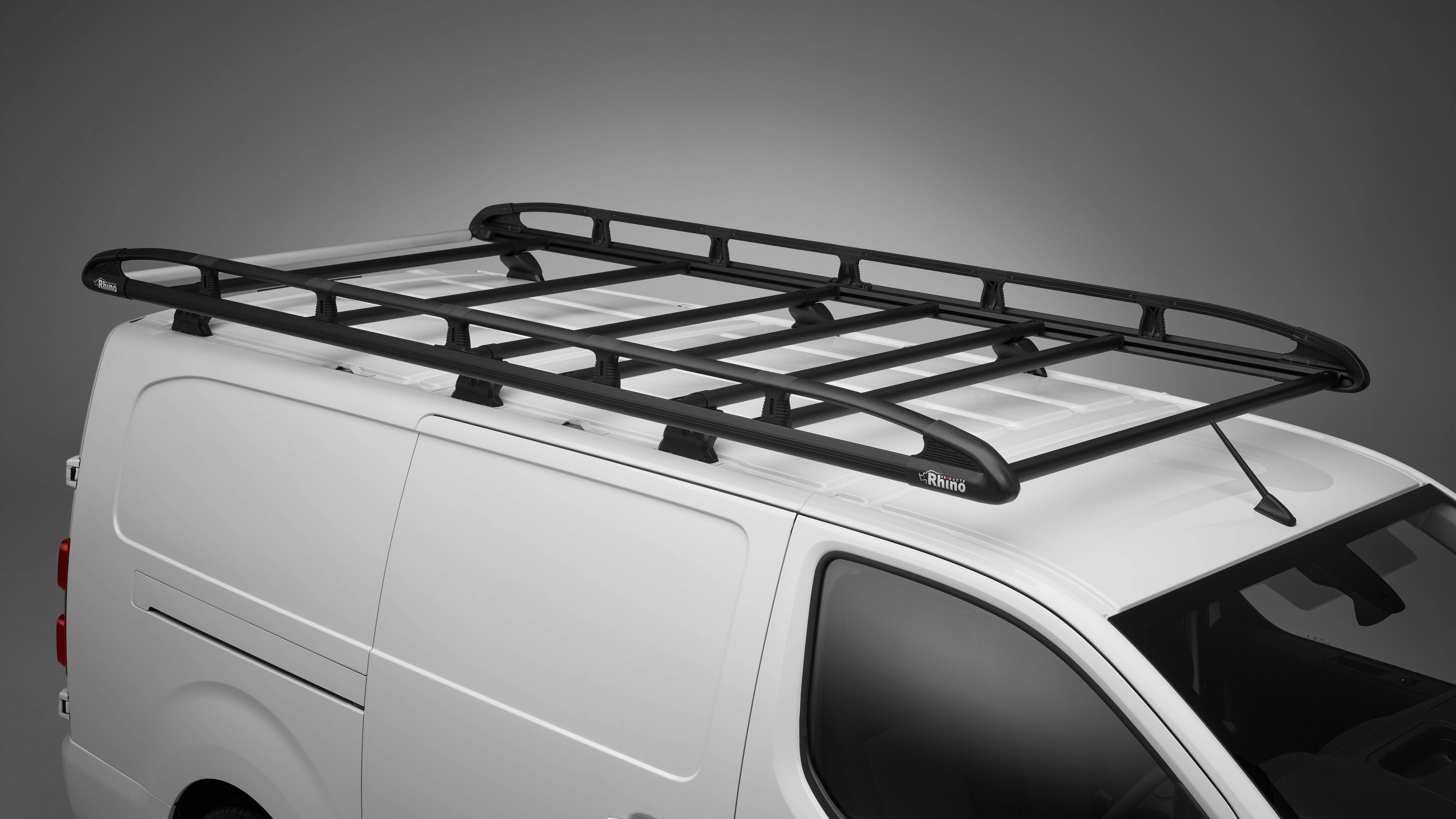 Rhino KammRack Black - 2.6m long x 1.25m wide