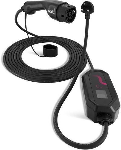 Cord Portable Charger 10 metre 230V 6A-8A-10A Max 2.3kW Cord Portable Charger 10 metre 230V 6A-8A-10A Max 2.3kW