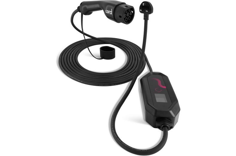 Cord Portable Charger 10 metre 230V 6A-8A-10A Max 2.3kW Cord Portable Charger 10 metre 230V 6A-8A-10A Max 2.3kW