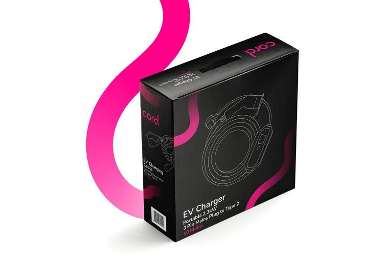 Cord Portable Charger 10 metre 230V 6A-8A-10A Max 2.3kW Cord Portable Charger 10 metre 230V 6A-8A-10A Max 2.3kW