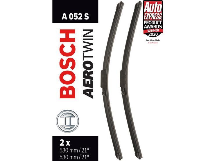 Bosch A052S Wiper Blade - Front Pair