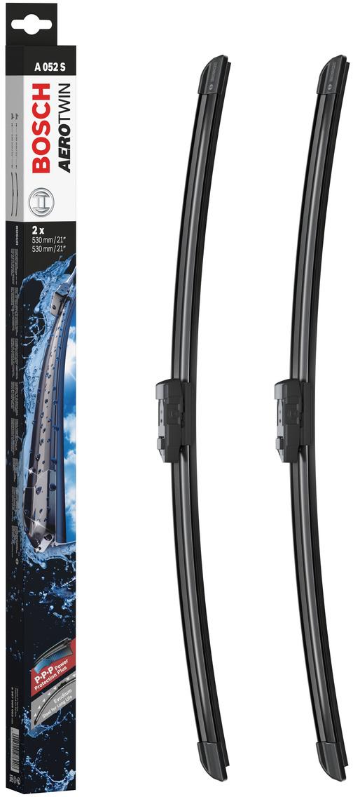 Bosch A052S Wiper Blade - Front Pair