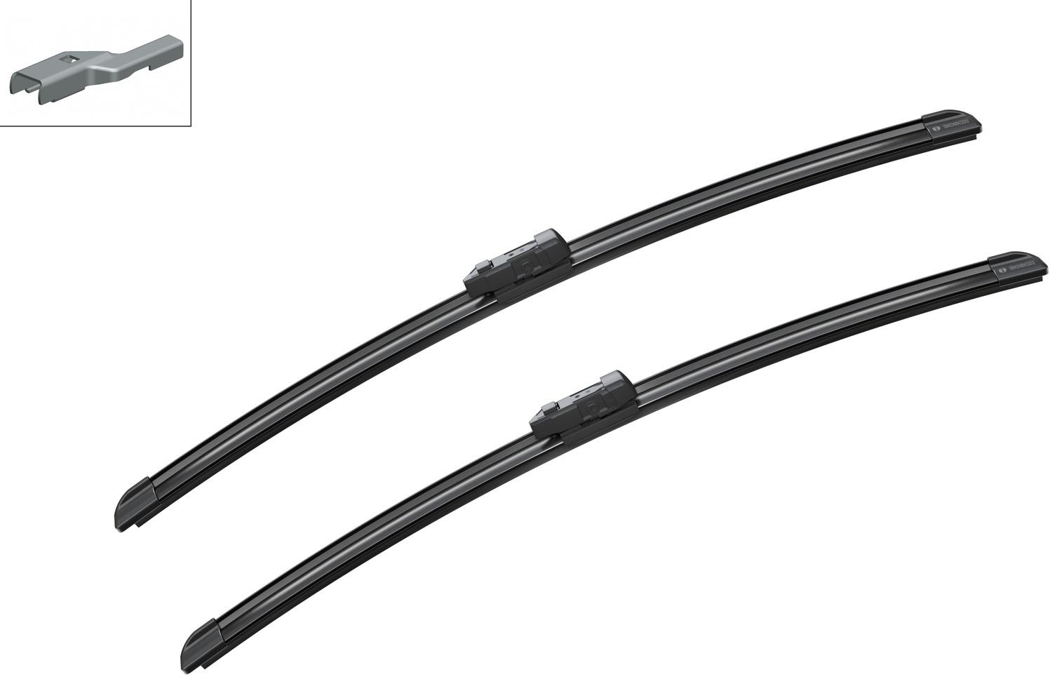 Bosch A052S Wiper Blade - Front Pair