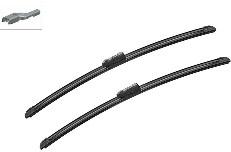 Bosch A052S Wiper Blade - Front Pair Bosch A052S Wiper Blade - Front Pair