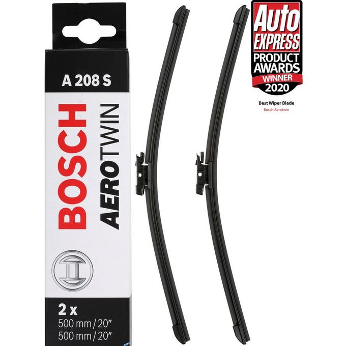 Twin Pack Bosch Bosch_Aerotwin_A208S Windscreen Wiper Blades 