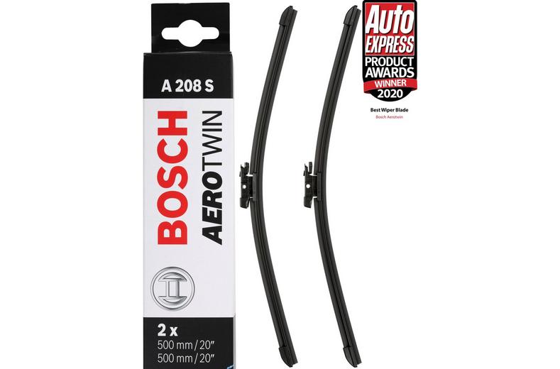 Bosch A208S Wiper Blade - Front Pair Bosch A208S Wiper Blade - Front Pair