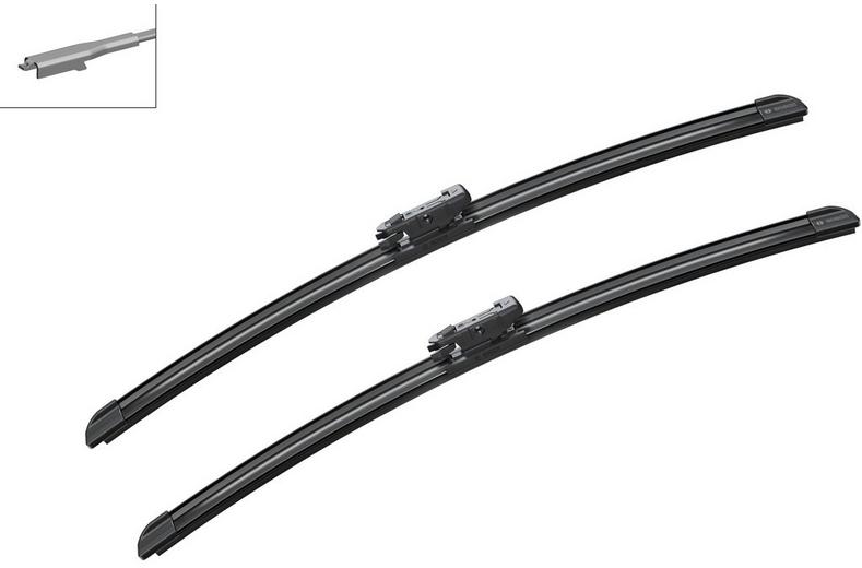 Bosch A208S Wiper Blade - Front Pair Bosch A208S Wiper Blade - Front Pair