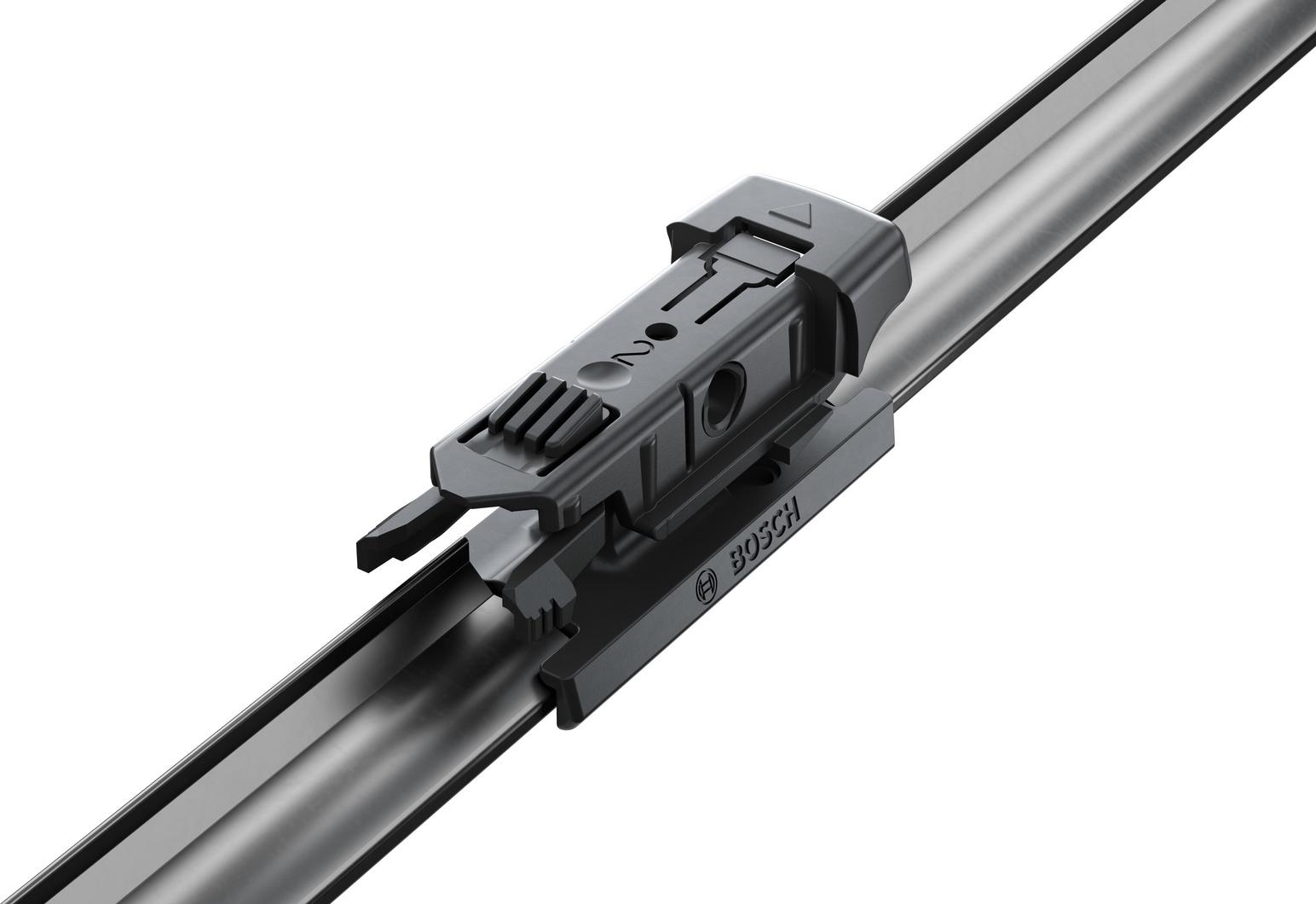 Bosch A208S Wiper Blade - Front Pair