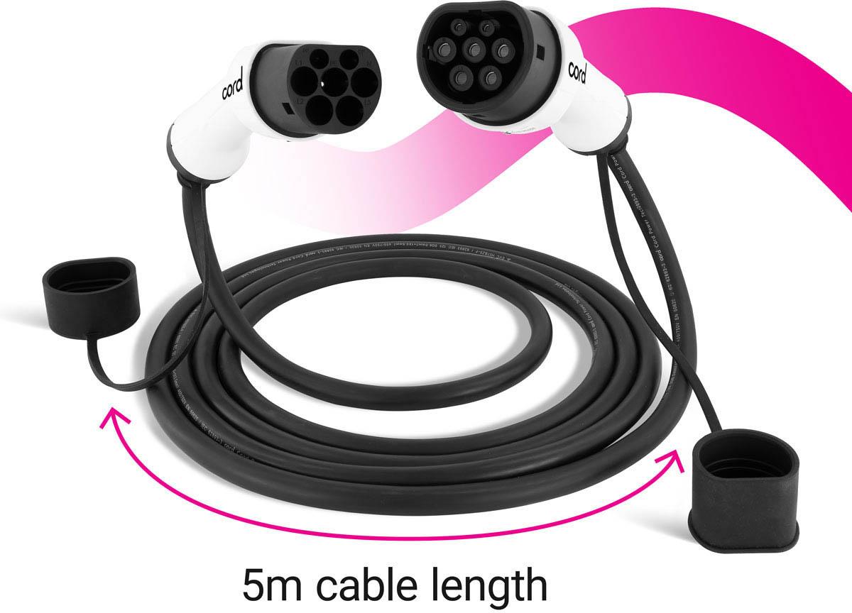 Cord Charging Cable 5 metre 230V 32A 7.4KW