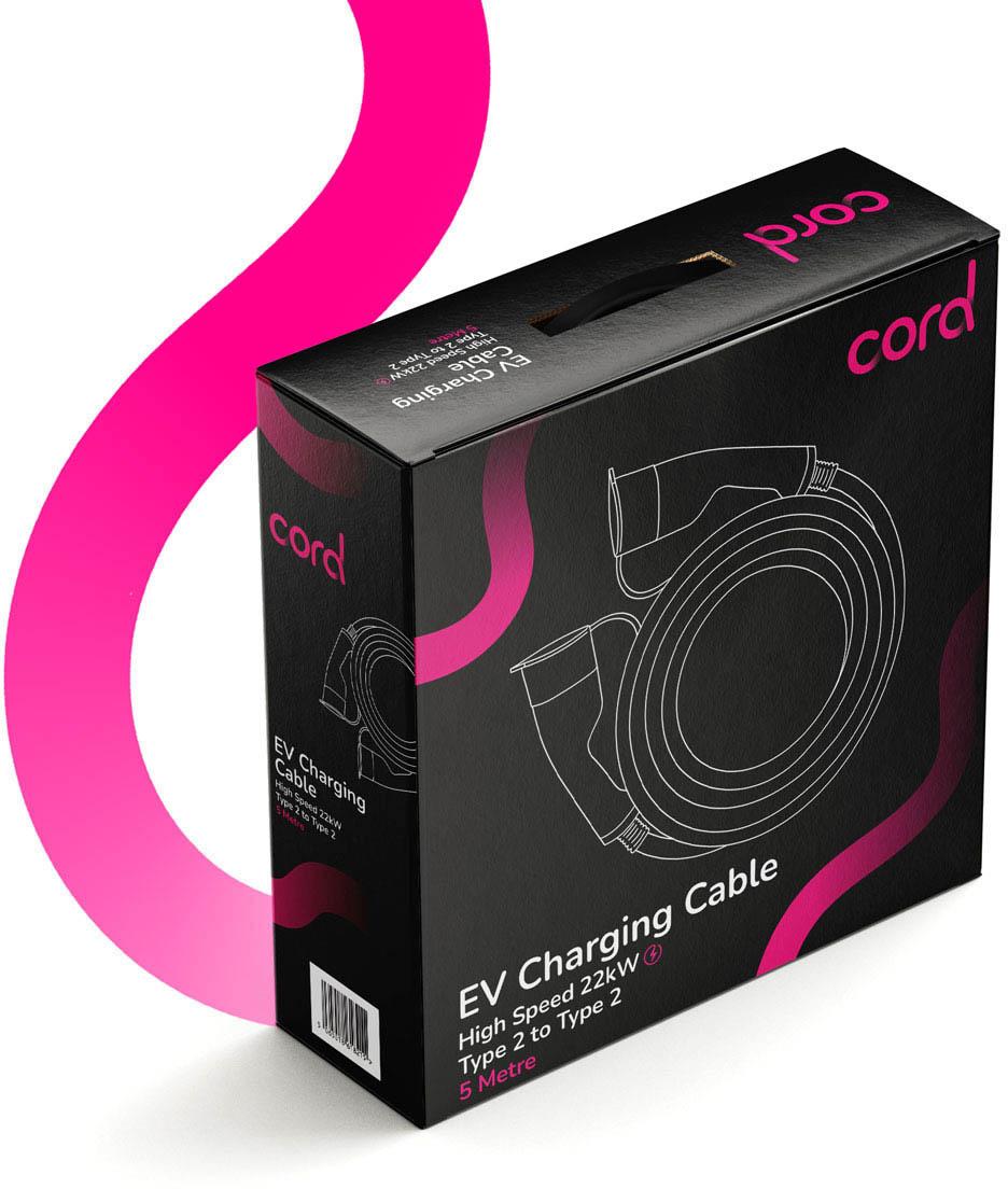 Cord Charging Cable 5 metre 230V 32A 7.4KW