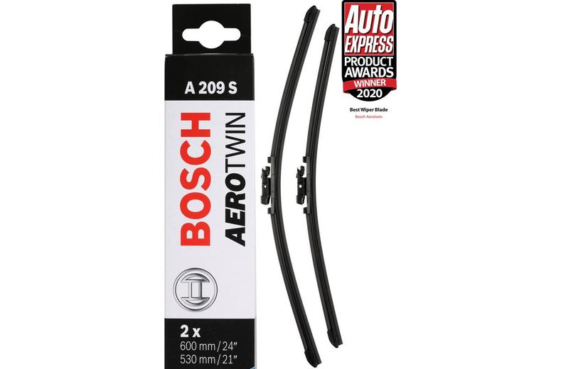 Bosch A209S Wiper Blade - Front Pair Bosch A209S Wiper Blade - Front Pair